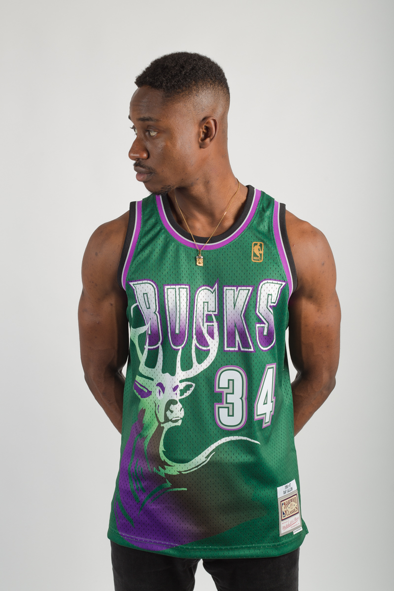 ray allen bucks jersey