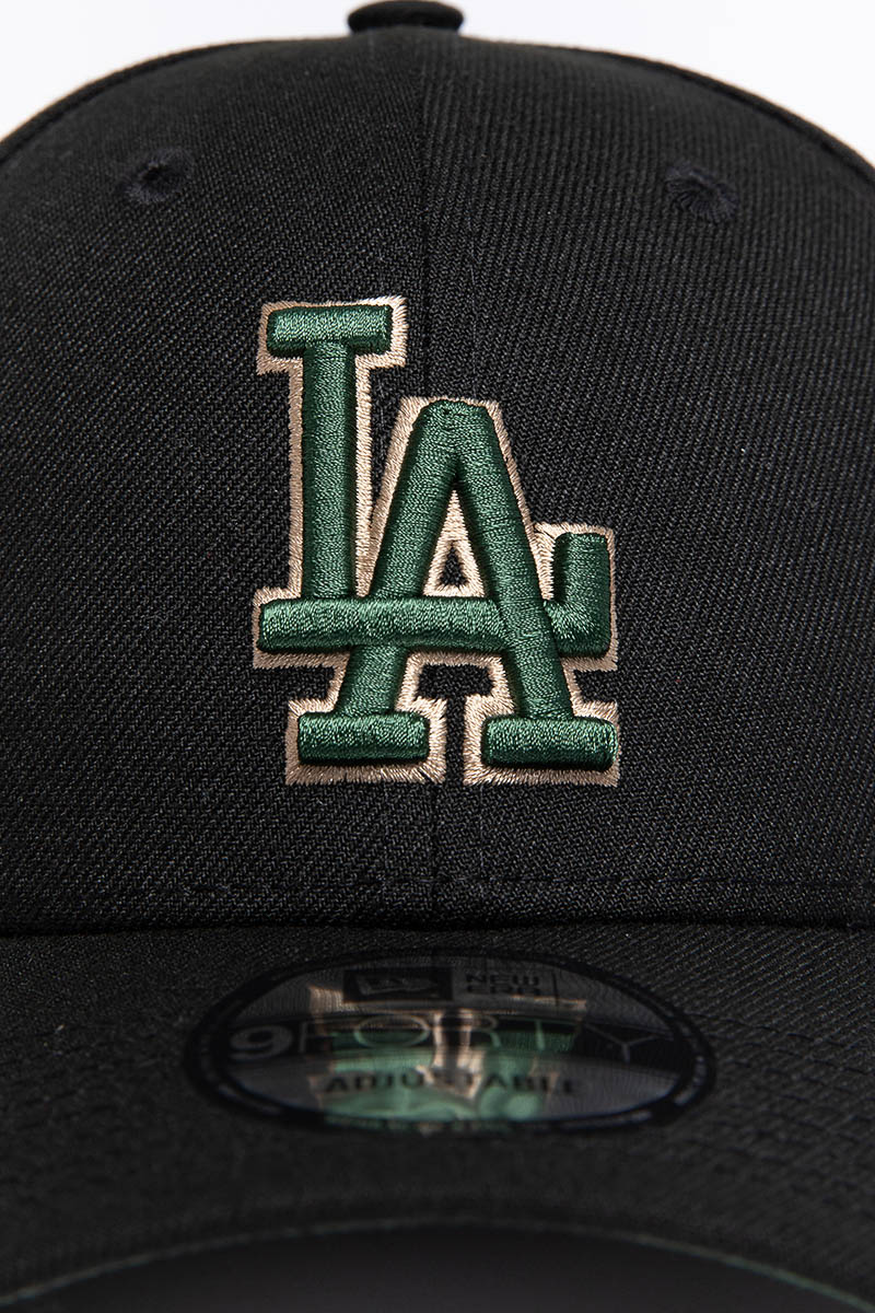 LA Dodgers Black Cilantro 9Forty Snapback