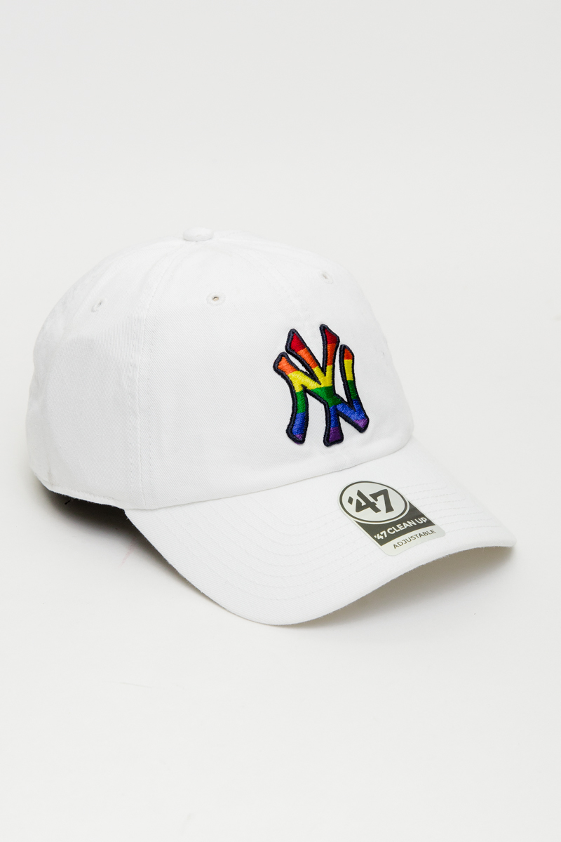 47 MLB San Francisco Giants Pride Clean Up Cap White