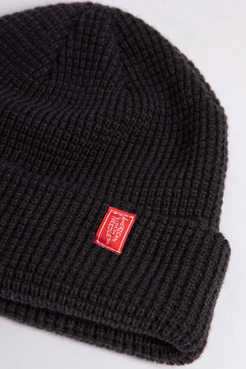 Knitted Waffle Beanie | Stateside Sports