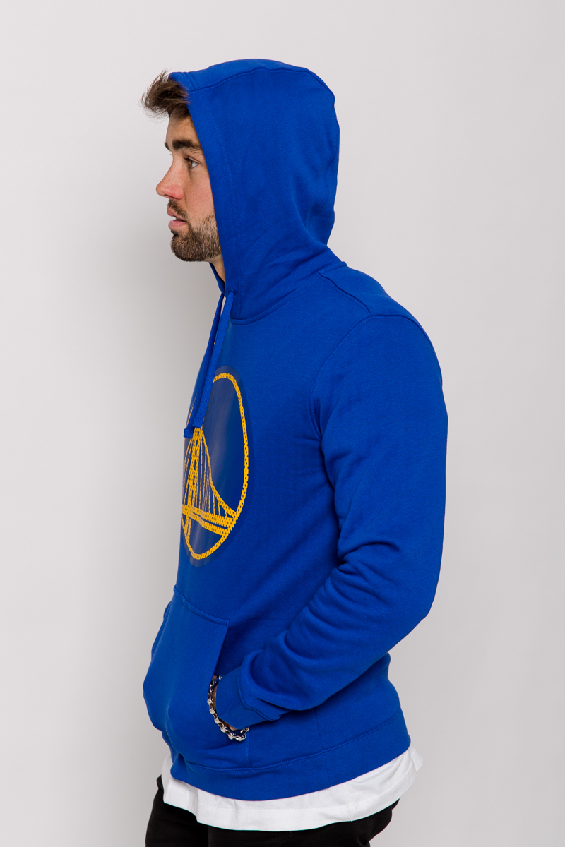GOLDEN STATE WARRIORS GSW M NK PO CLUB FLC LOGO MENS Stateside