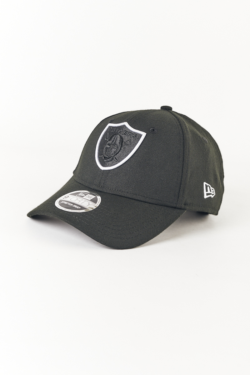 Las Vegas Raiders 9forty Borderline Cap In Black 