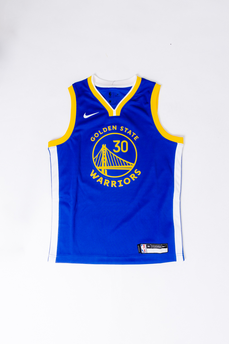 Stephen Curry Golden State Warriors Nike City Edition Swingman Jersey  Medium M