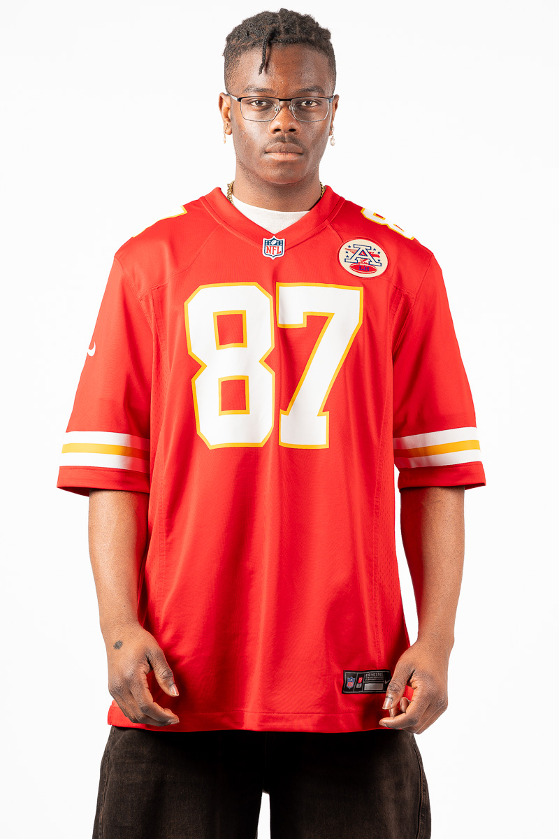 Travis Kelce Kansas City Chiefs NFL Jersey Stateside Sports - Main Image