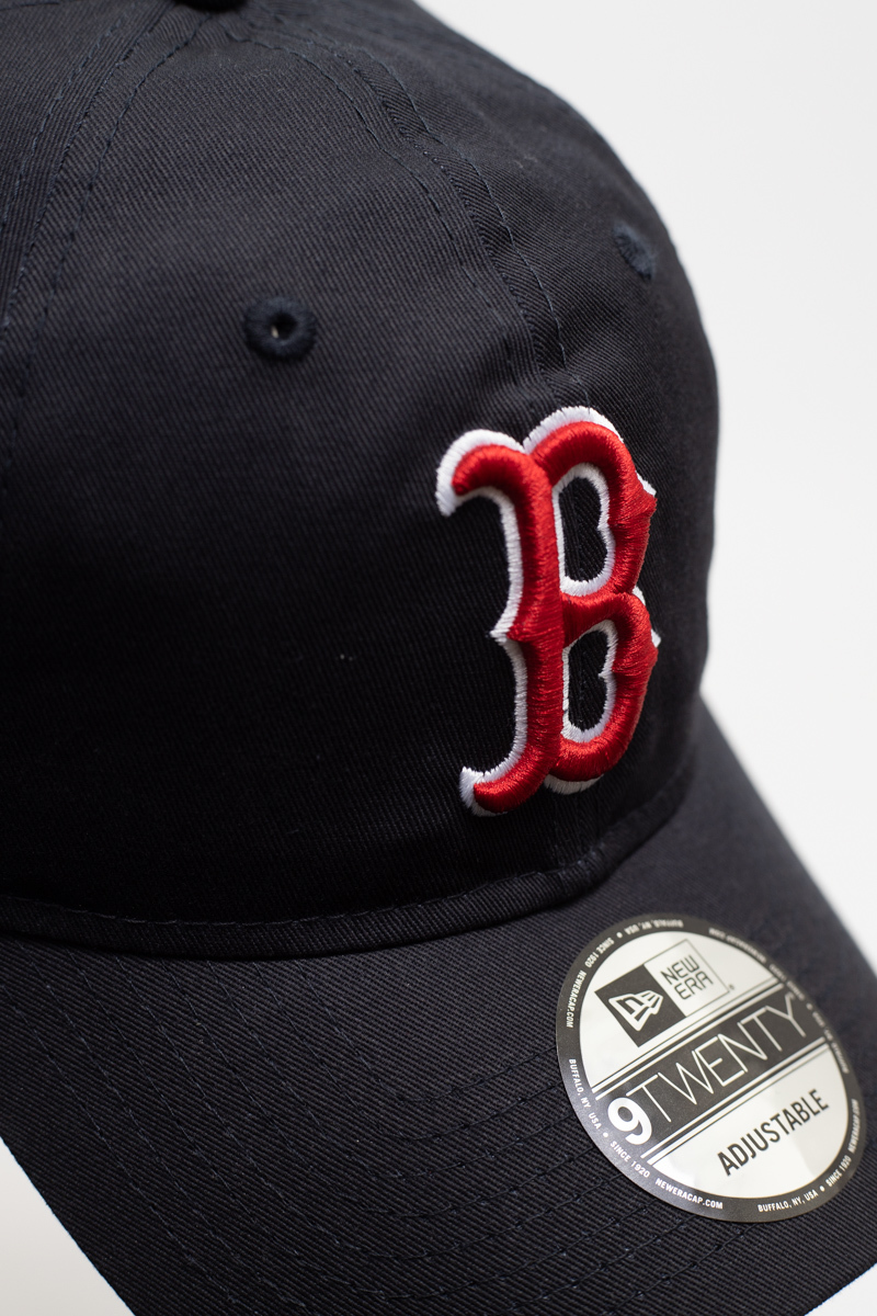 Boston Red Sox New Era 950 Black Stretch Snapback Cap