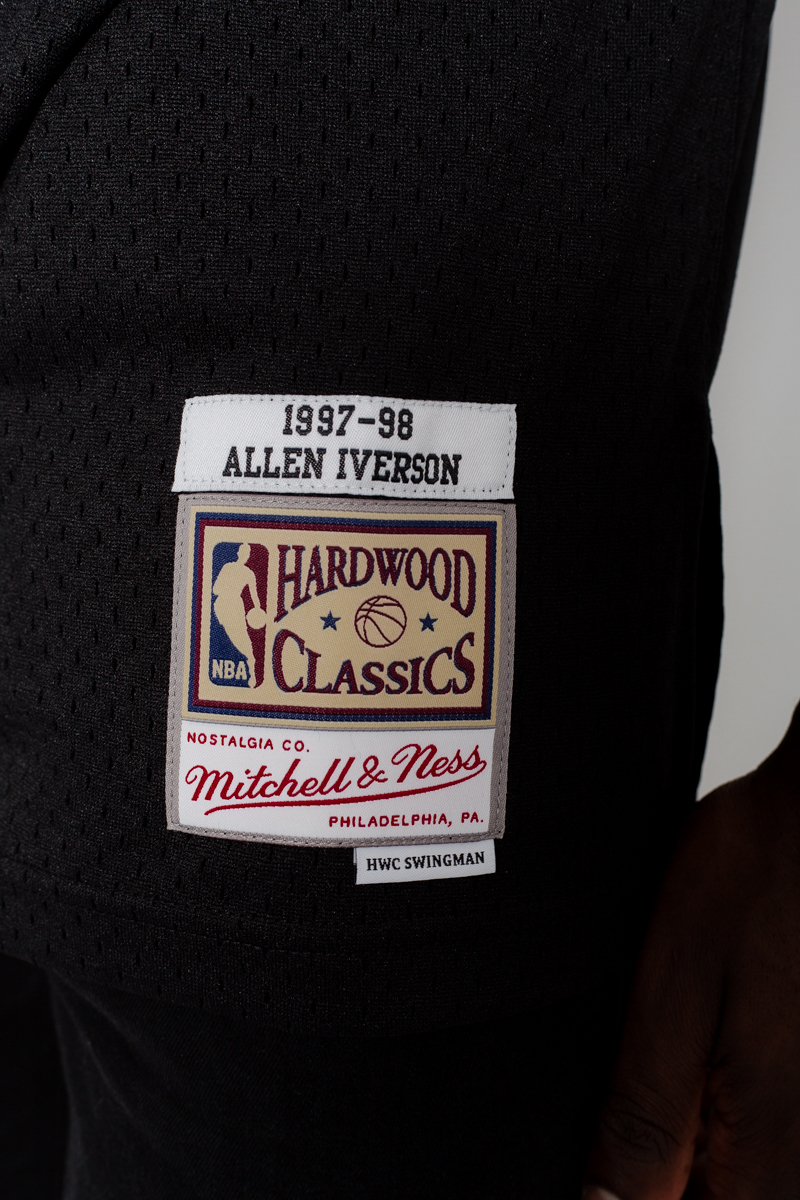 hardwood classic iverson jersey