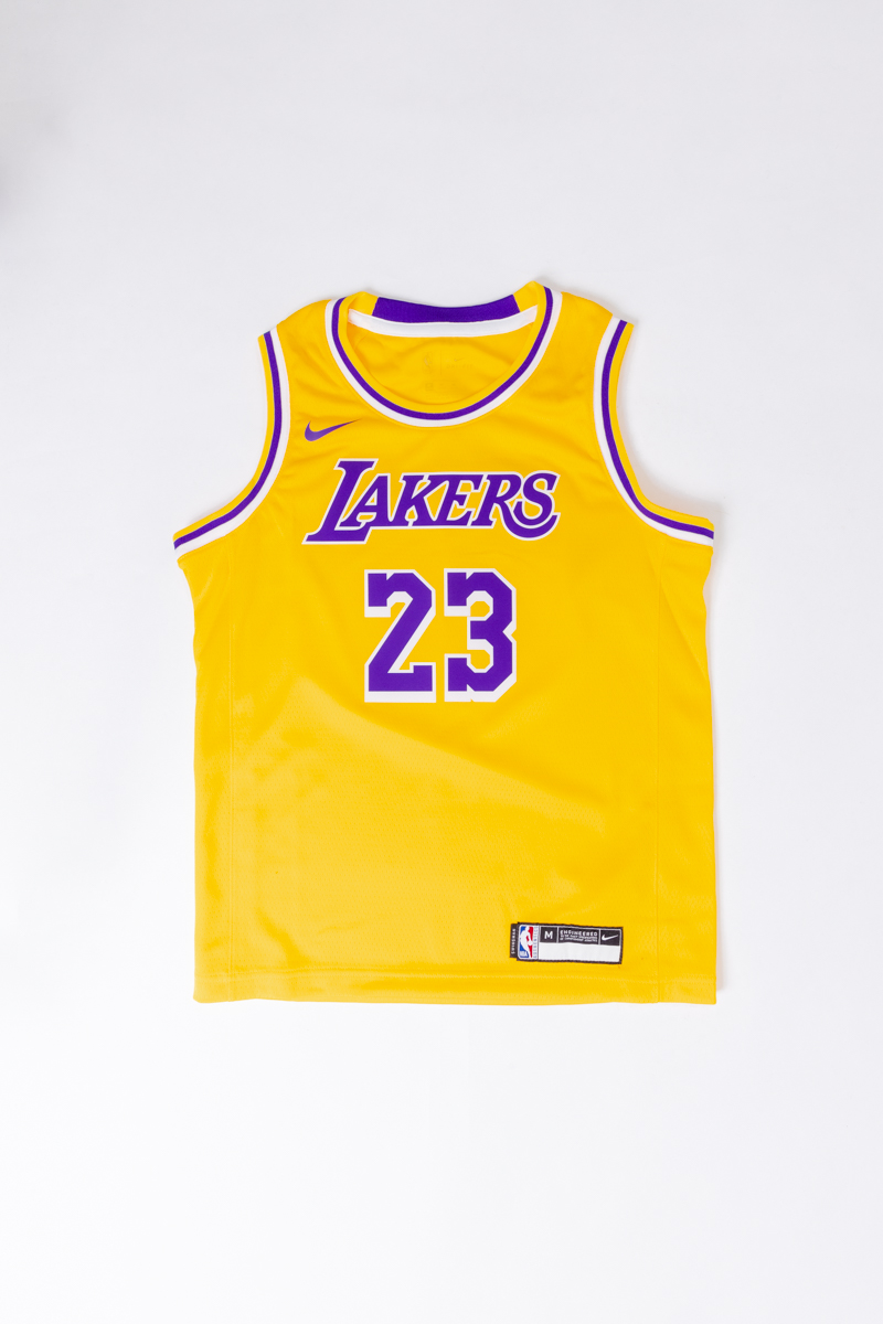 lebron james youth lakers jersey