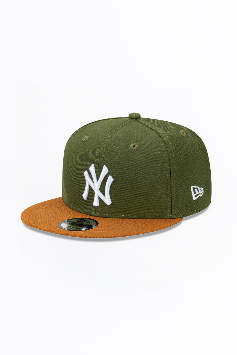 NY Yankees 950 Rifle Green Peanut Snapback Stateside Sports
