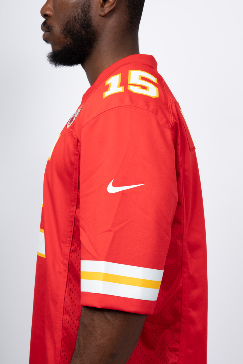 Nike NFL Game Road Patrick Mahomes Kansas Chiefs Jersey