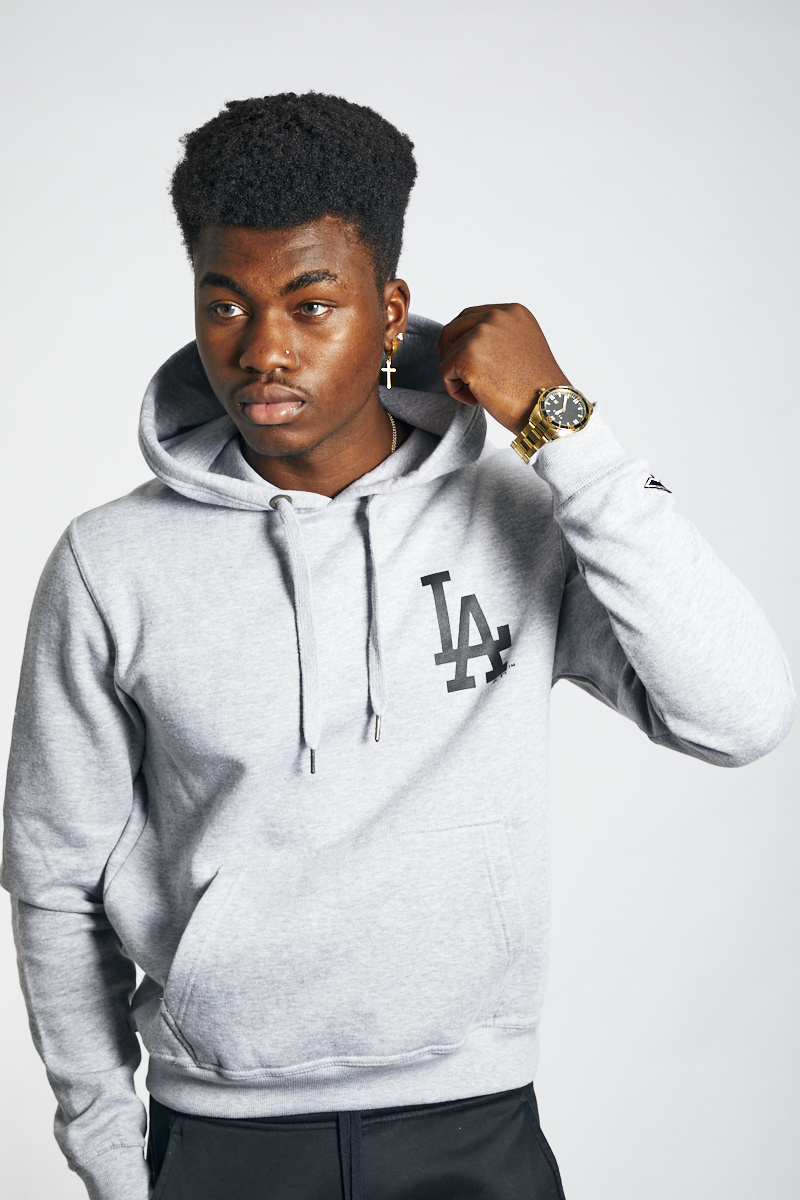 grey dodgers hoodie