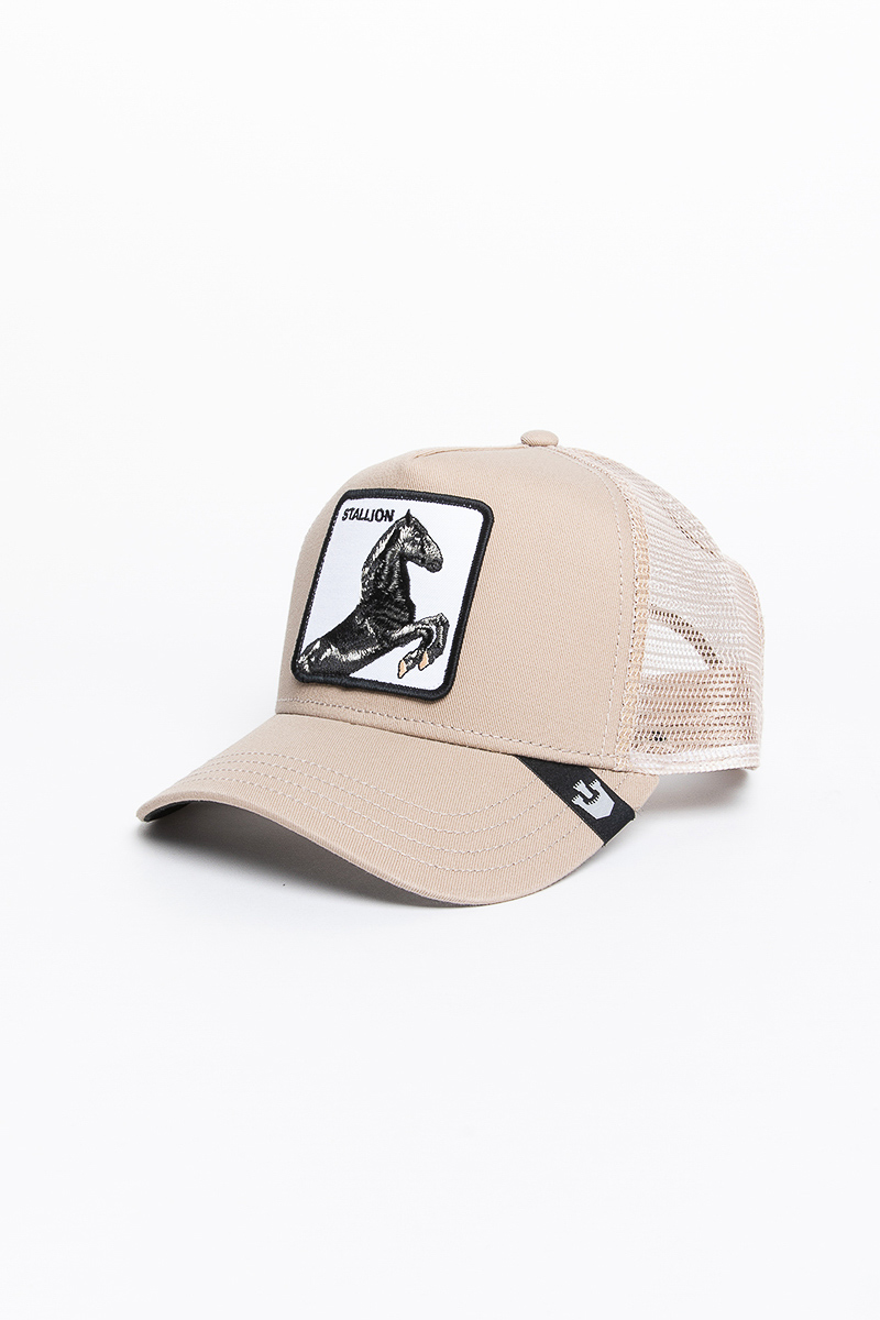 The Stallion Trucker Hat Stateside Sports