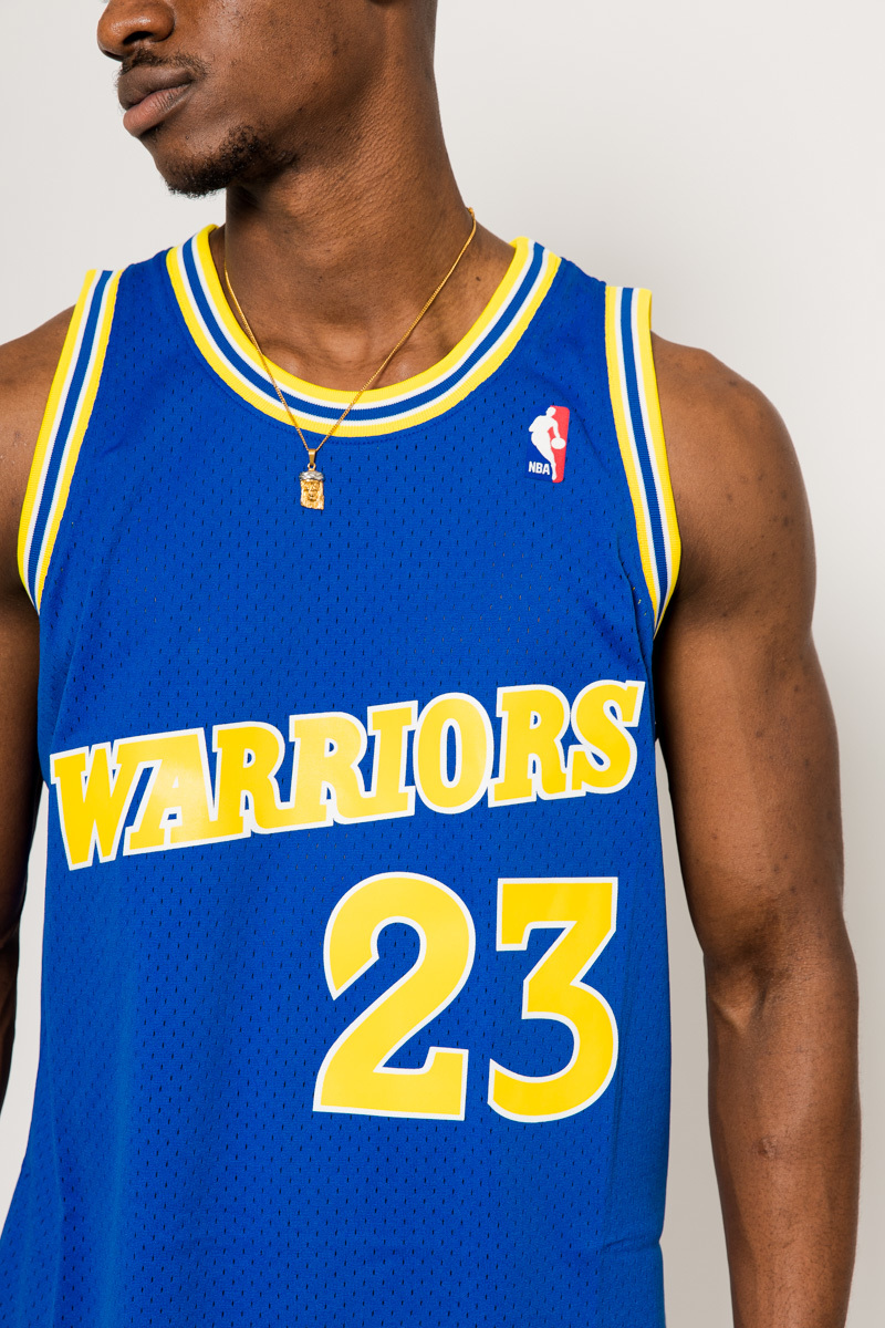 mitch richmond warriors jersey