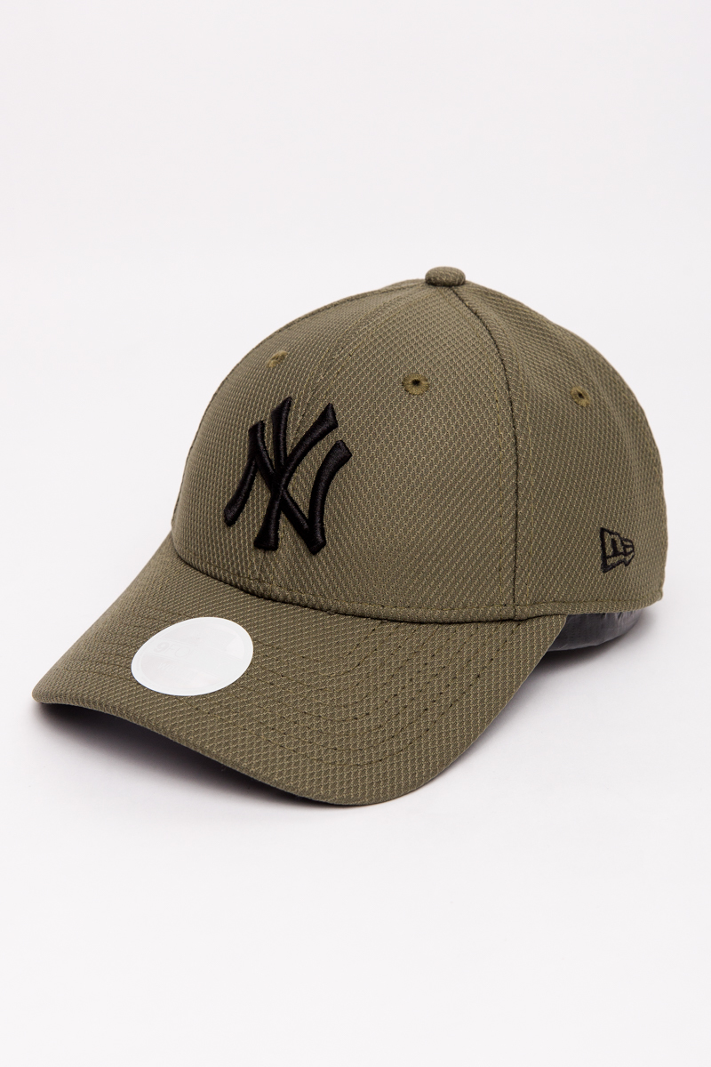 NEW YORK YANKEES DIAMOND ERA 9FORTY VELCRO STRAPBACK WOMENS GREEN