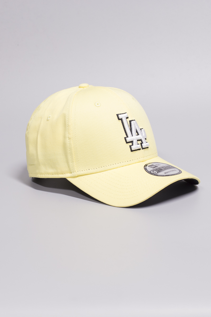 yellow dodgers hat