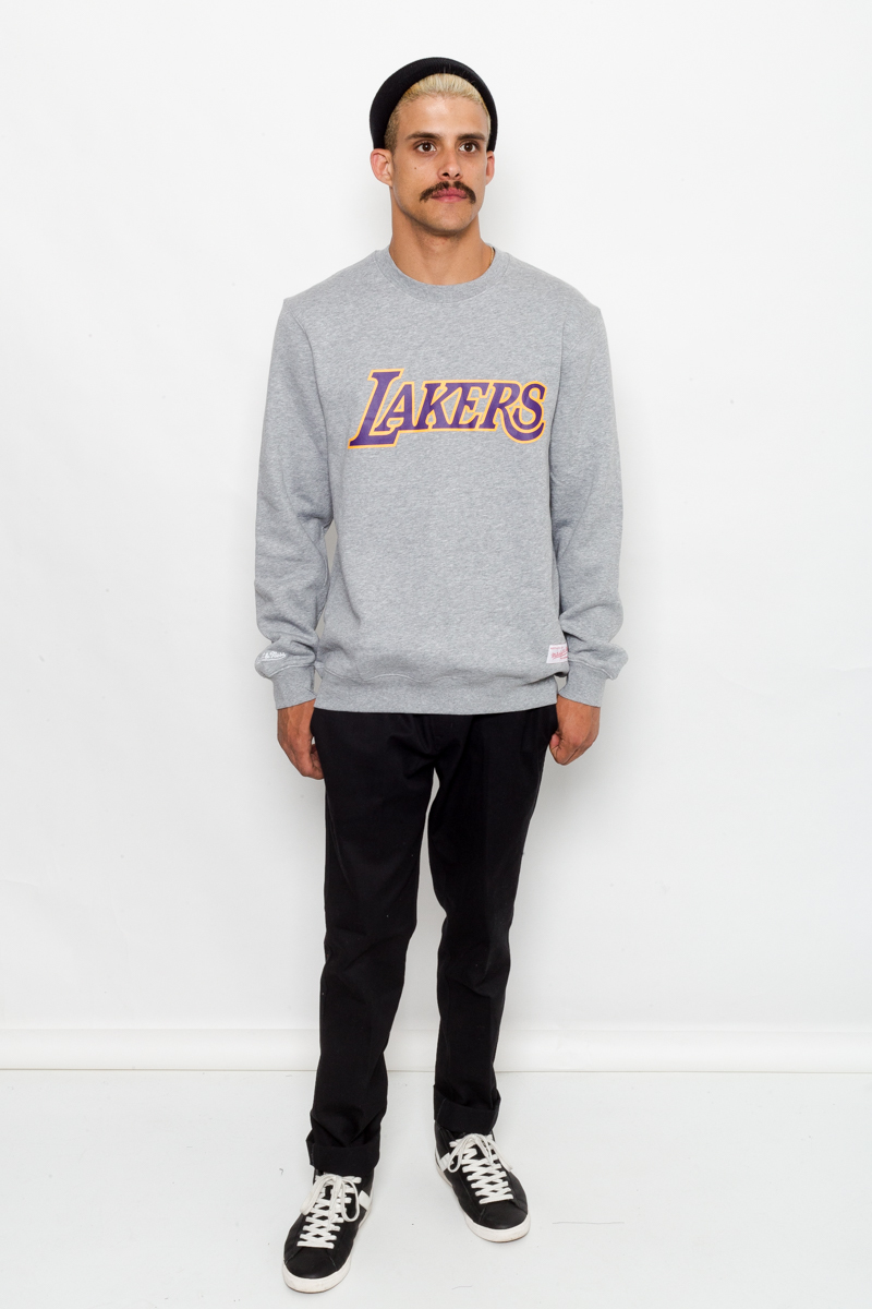 超入手困難】LAKERS STANDARD LOGO SWEAT XL