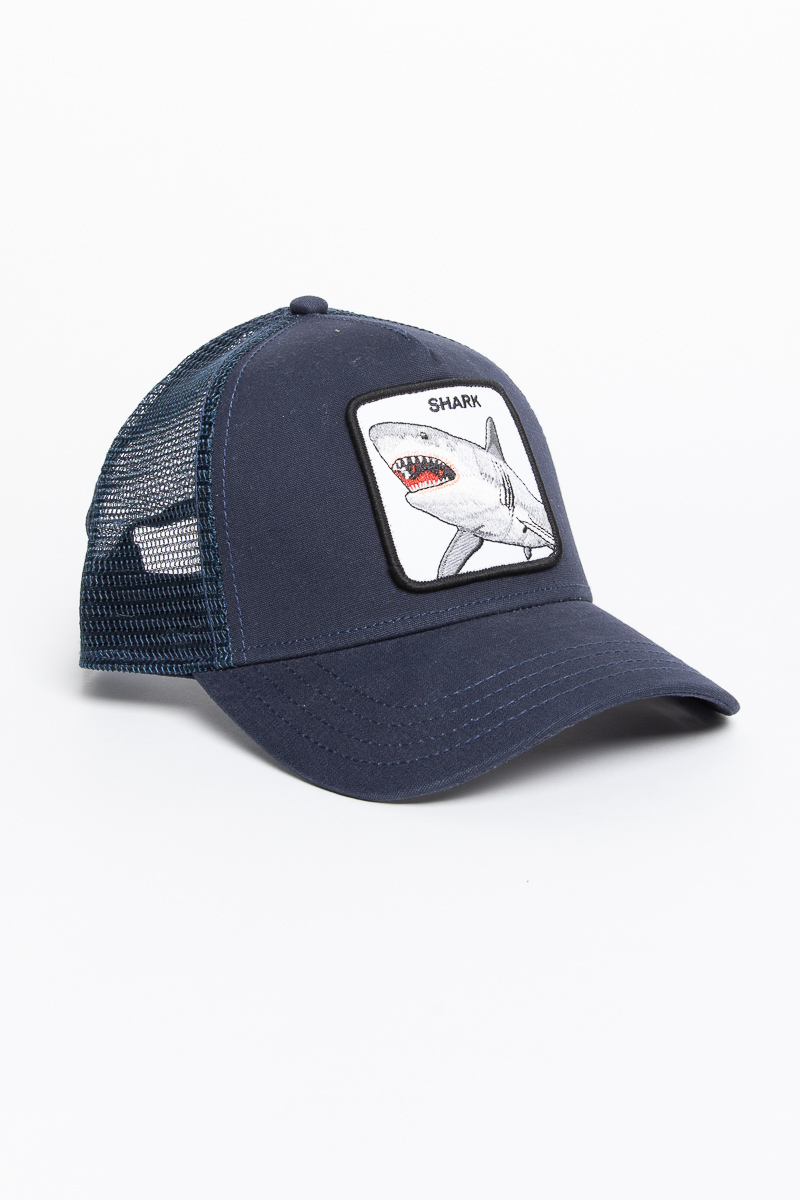The Shark Trucker Hat Stateside Sports