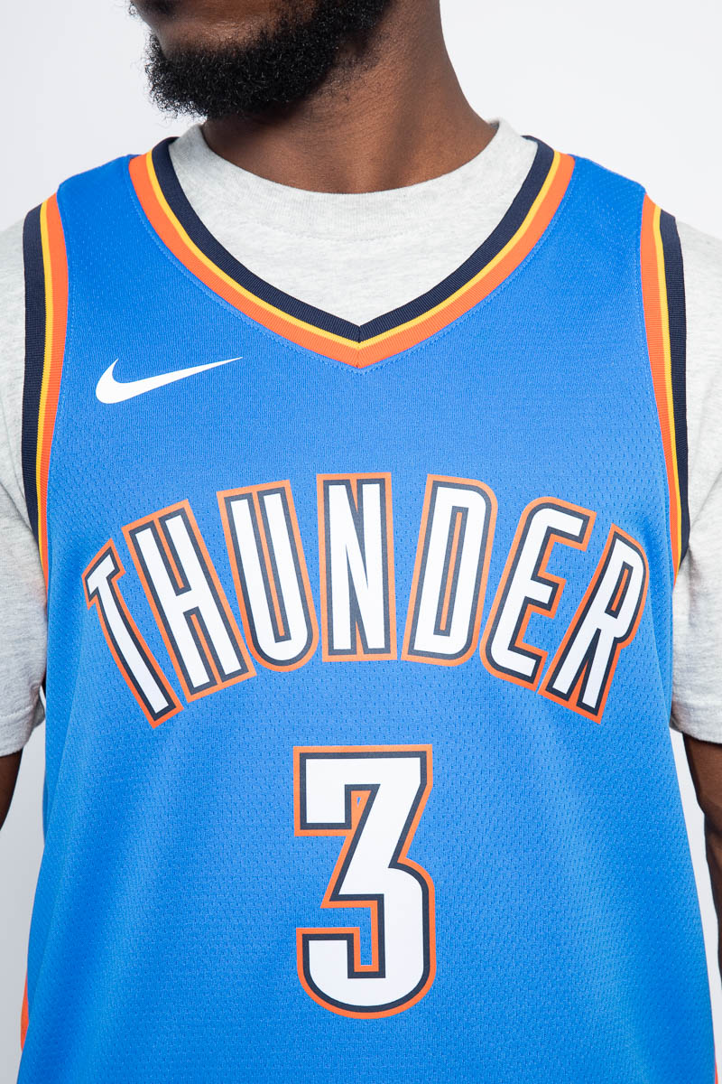 Oklahoma City Thunder Nike Icon Edition Swingman Jersey 22/23 - Blue - Josh  Giddey - Unisex