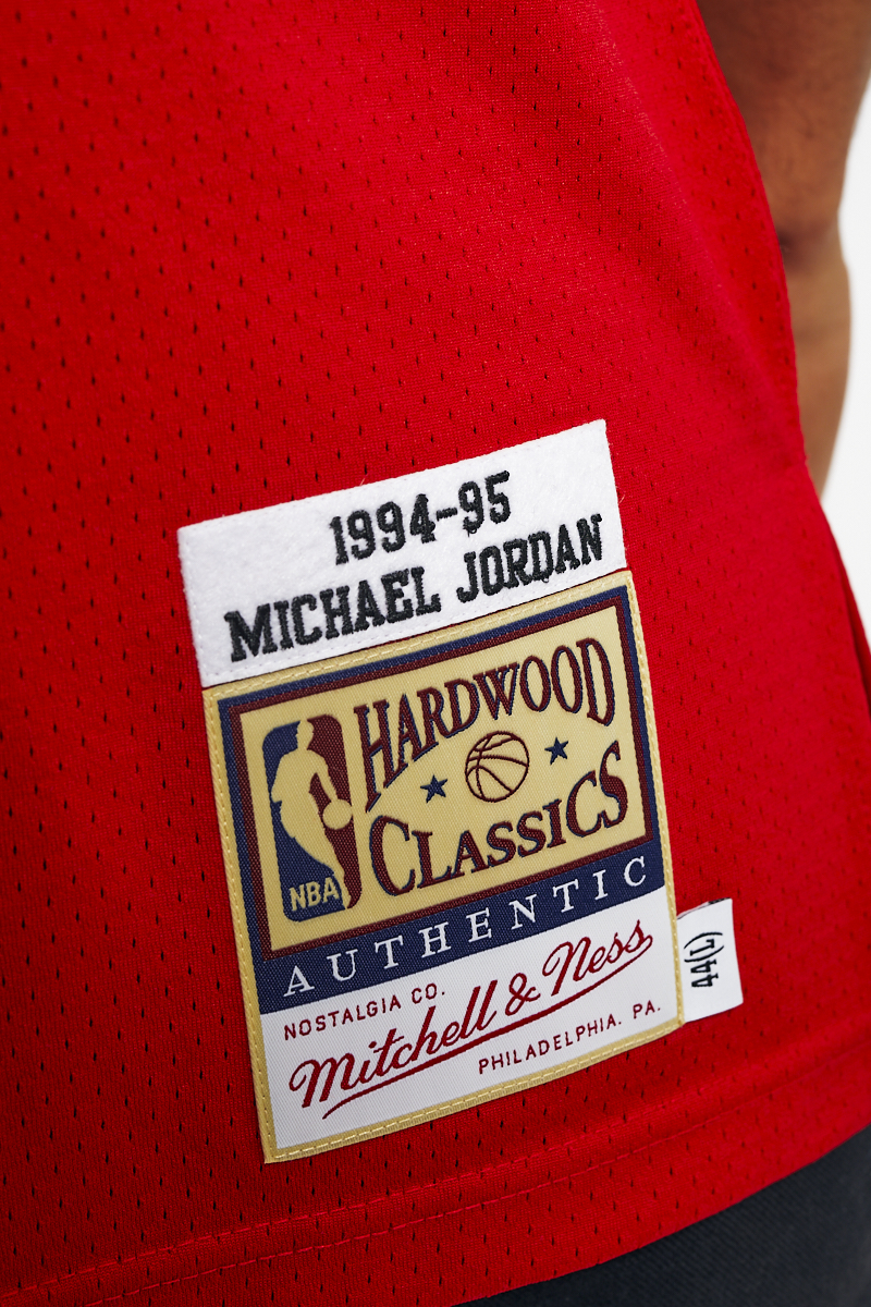 Michael Jordan Chicago Bulls Mitchell & Ness 1994-95 Hardwood
