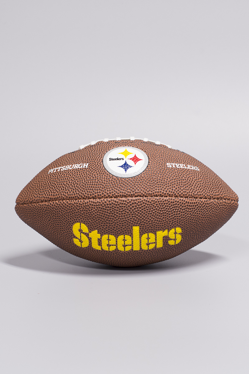 steelers mini football