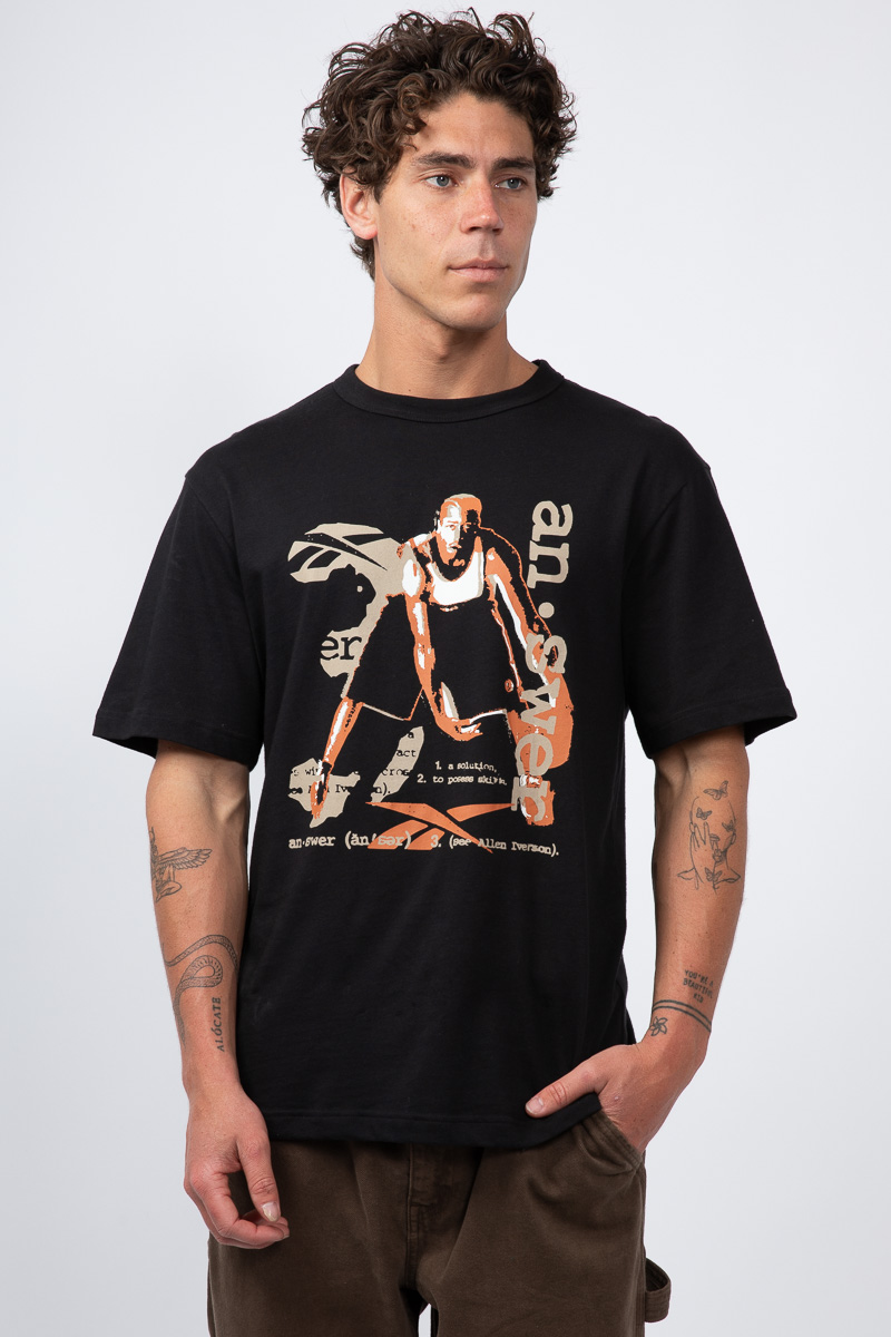 Allen iverson deals the answer shirt