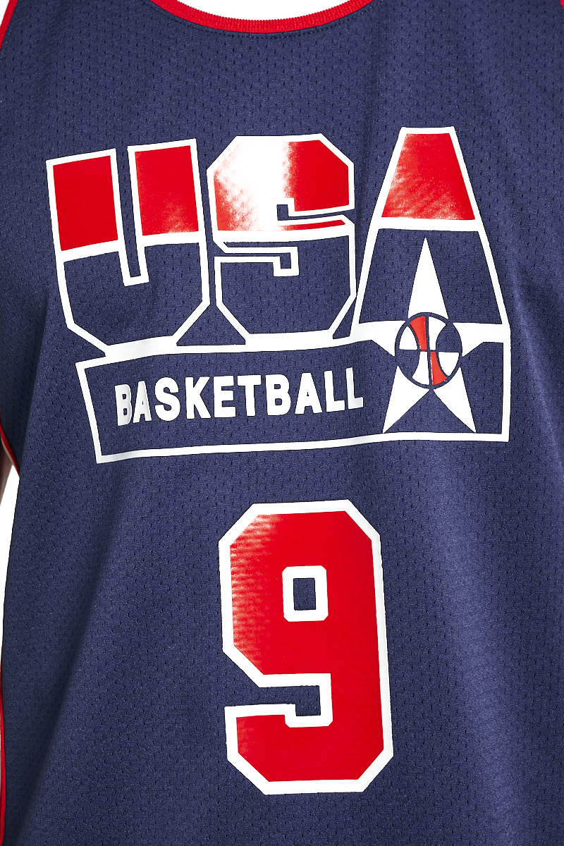 Authentic Reversible Practice Jersey Team USA 1992 Michael Jordan