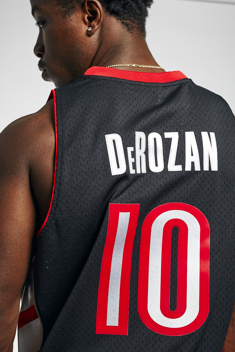 DeMar DeRozan 2012-13 Toronto Raptors Hardwood Classic Swingman Road Jersey