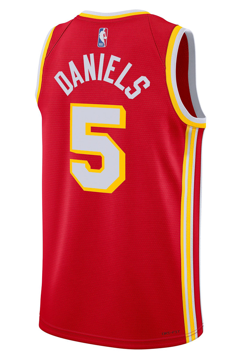 Dyson Daniels Atlanta Hawks Icon Edition Jersey Stateside Sports