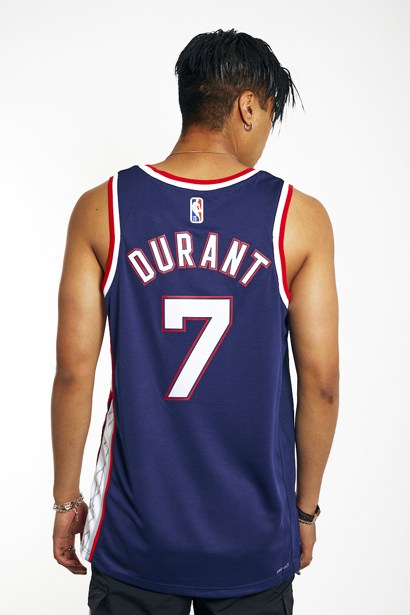 Brooklyn Nets Kevin Durant City Edition Nike NBA Jersey | Stateside Sports