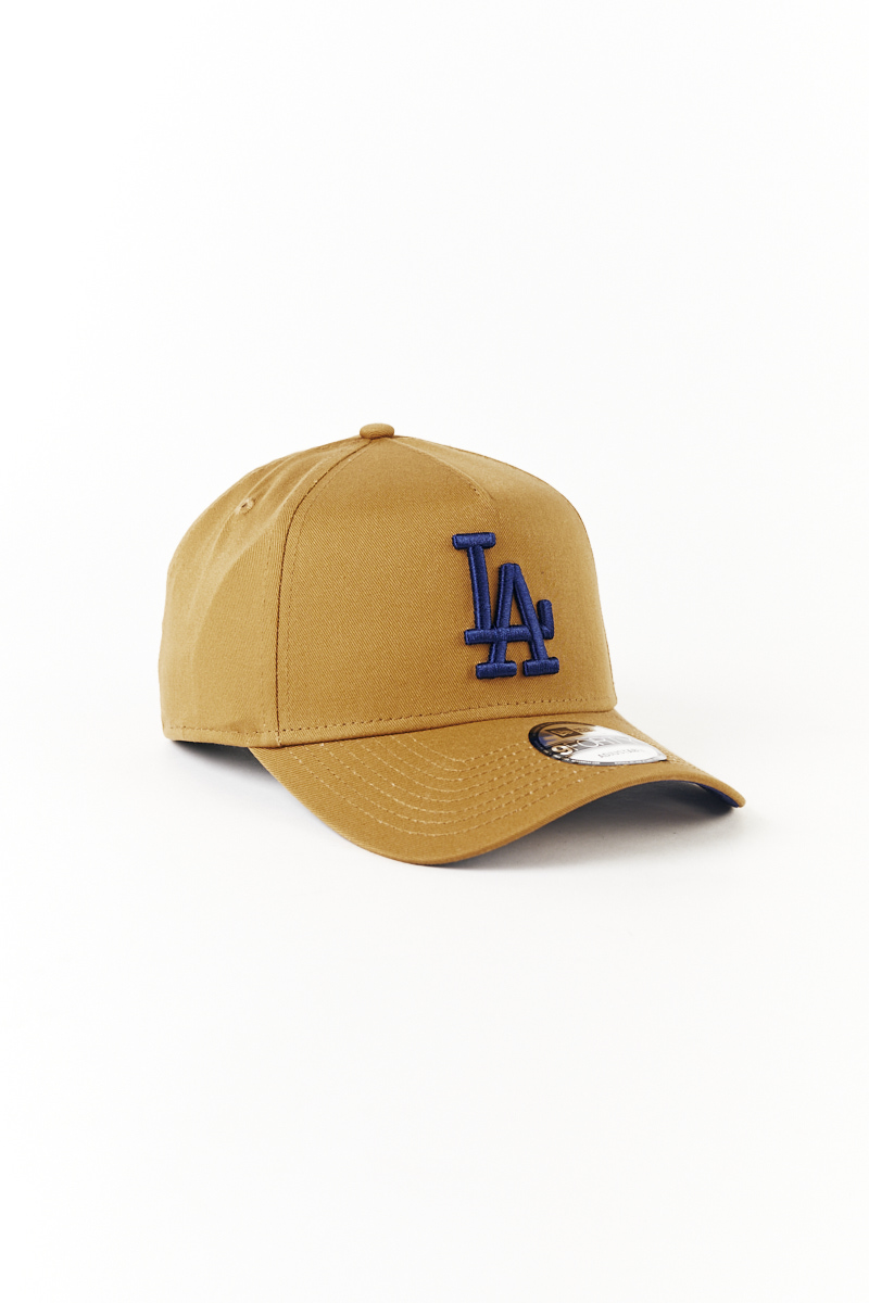 Los Angeles Dodgers 9FORTY A-Frame in Wheat/Navy | Stateside Sports