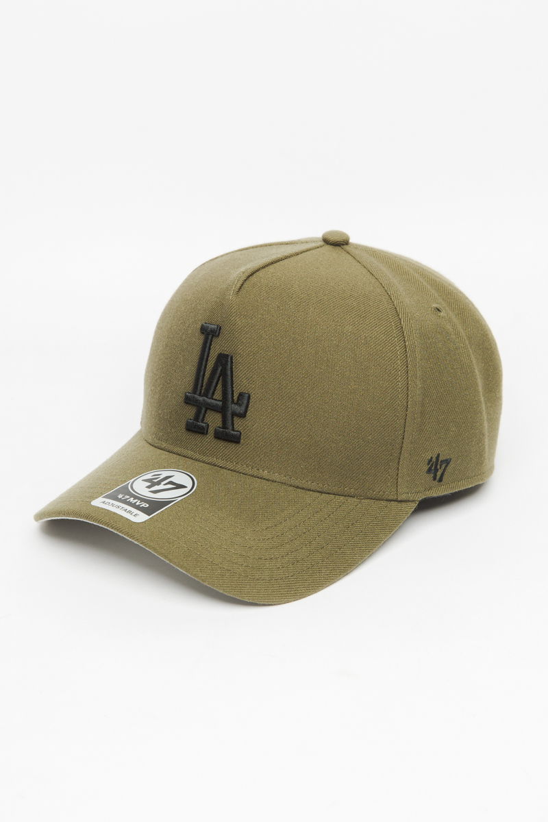 Sandalwood MVP Pinch Crown Snapback- Olive Green | Stateside Sports