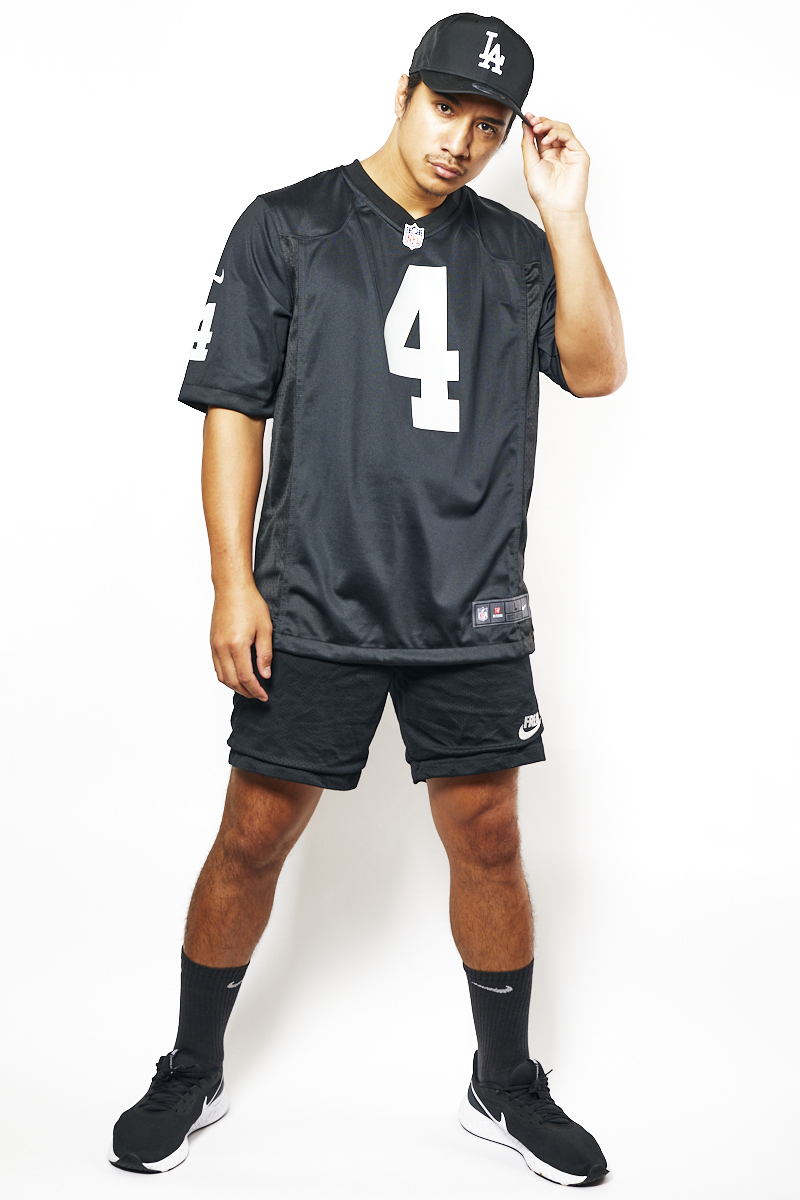 raiders jersey outfit