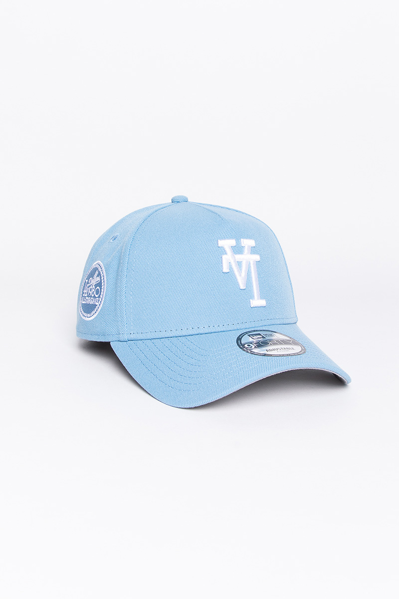 theredthread ホワイト S logo cap scarlet Caps New Era 59Fifty Mlb Basic Losdod Scarlet/ White | Footshop