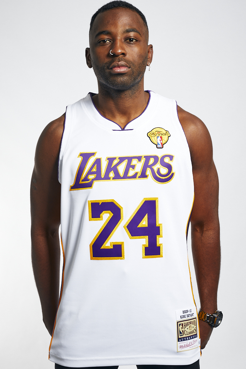 MITCHELL AND NESS Los Angeles Lakers Kobe Bryant Hall Of