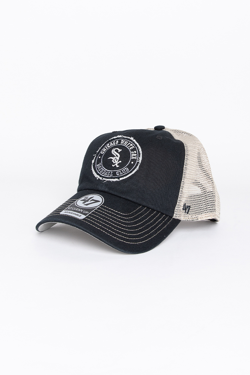 Chicago White Sox Garland 47 Clean Up Trucker Hat Stateside Sports