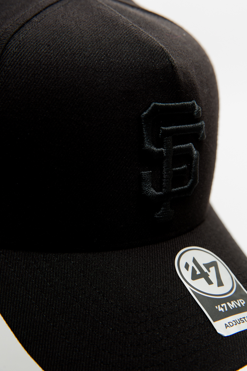 47 Brand San Fransisco Giants Sure Shot MVP DT Snapback Natural