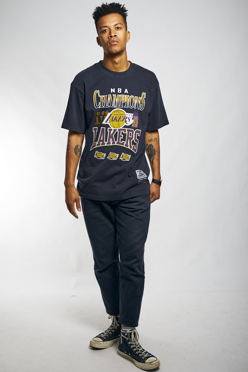 Los Angeles Lakers Basketball Nba Vintage T Shirt by Spectator 
