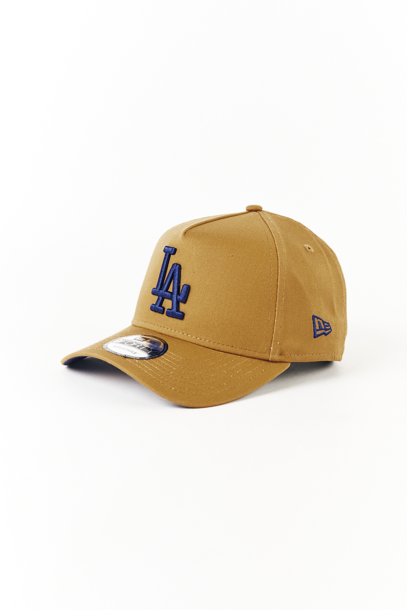 New Era Los Angeles Dodgers Q221 World Series 9FORTY A-Frame Snapback