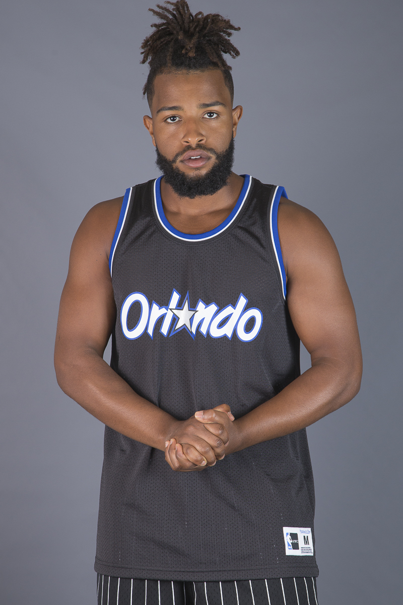 ORLANDO MAGIC NBA MESH TANK - BLACK MENS | Stateside Sports