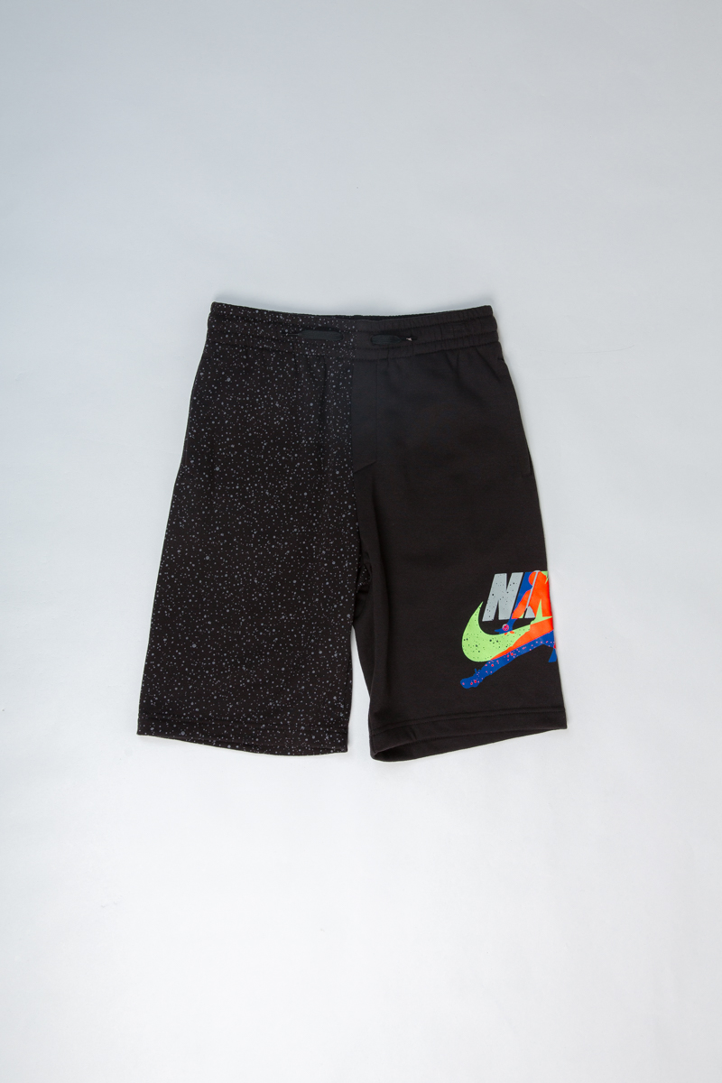 Jordan Jumpman Classic II Shorts Youth Black/Multi Stateside Sports