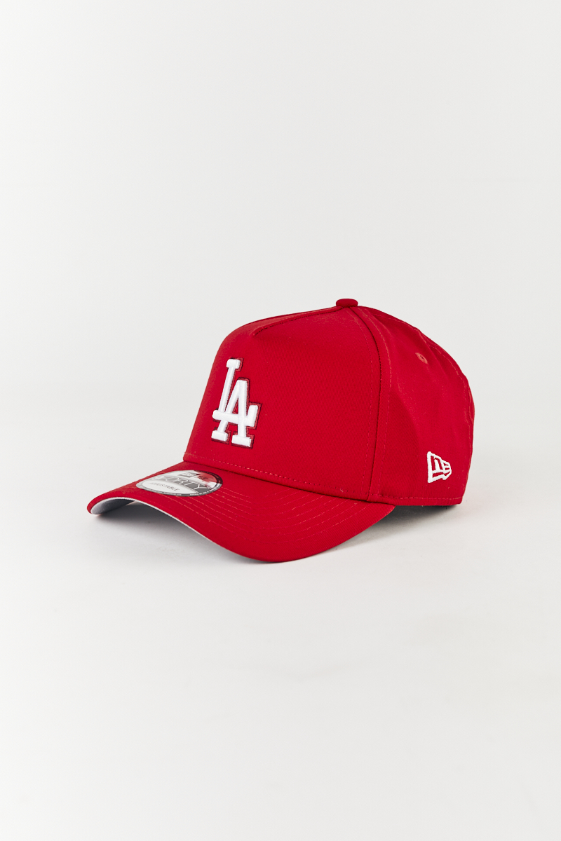 L.A Dodgers 9FORTY A-Frame Cap in Red | Stateside Sports