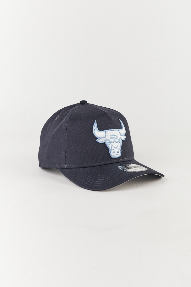 Chicago Bulls 9FORTY A-Frame in Navy Sky | Stateside Sports