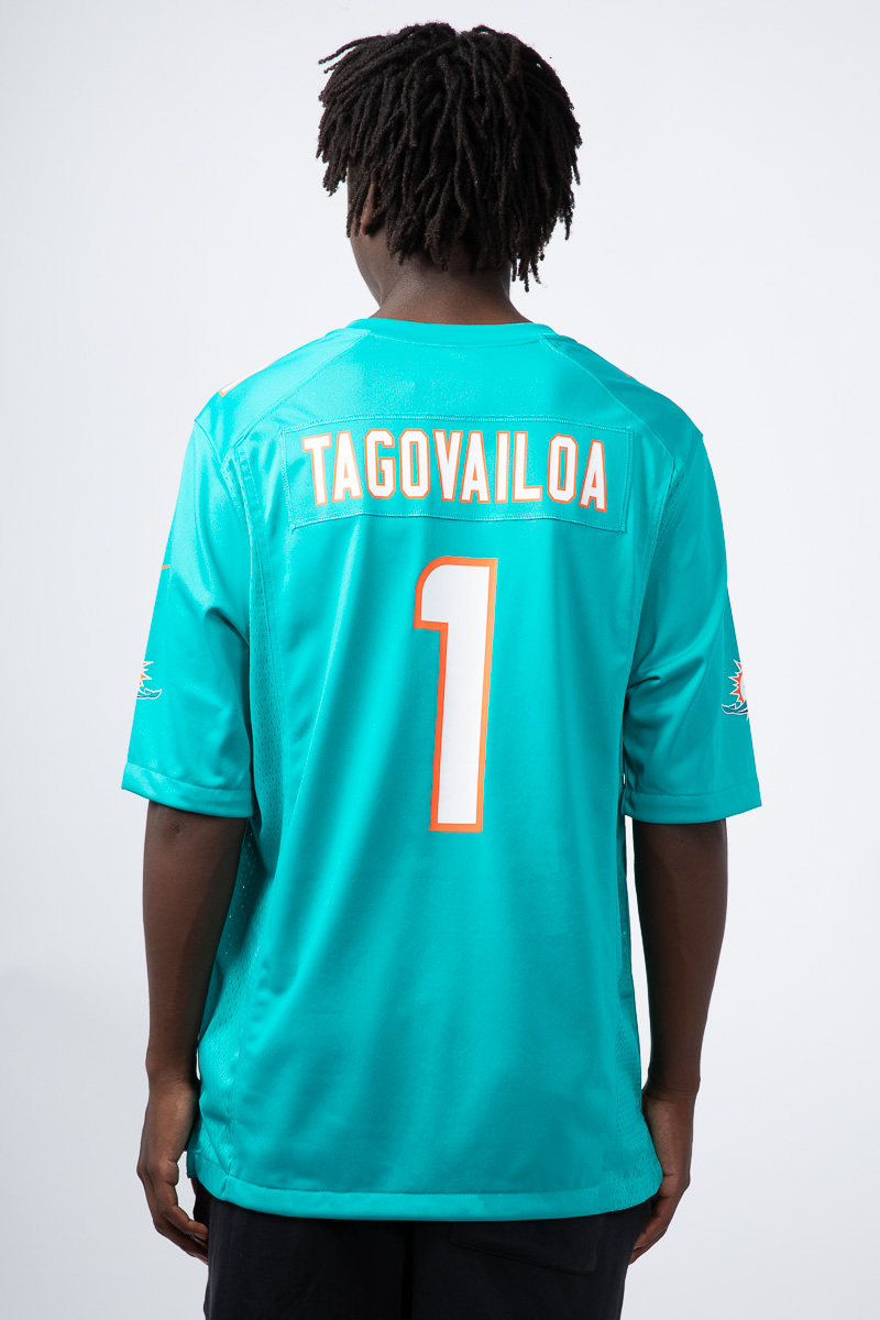 Tua Tagovailoa Miami Dolphins Nike NFL Game Jersey