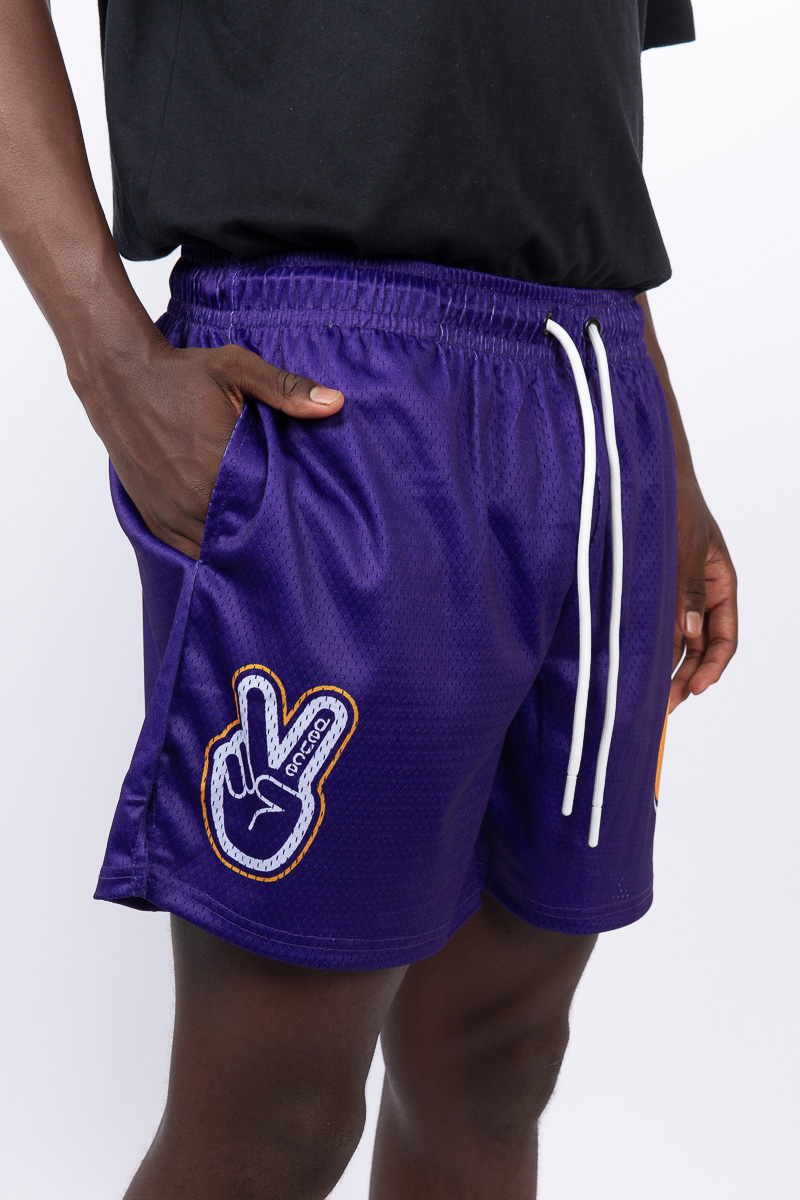Deuce LA Mesh Shorts Stateside Sports