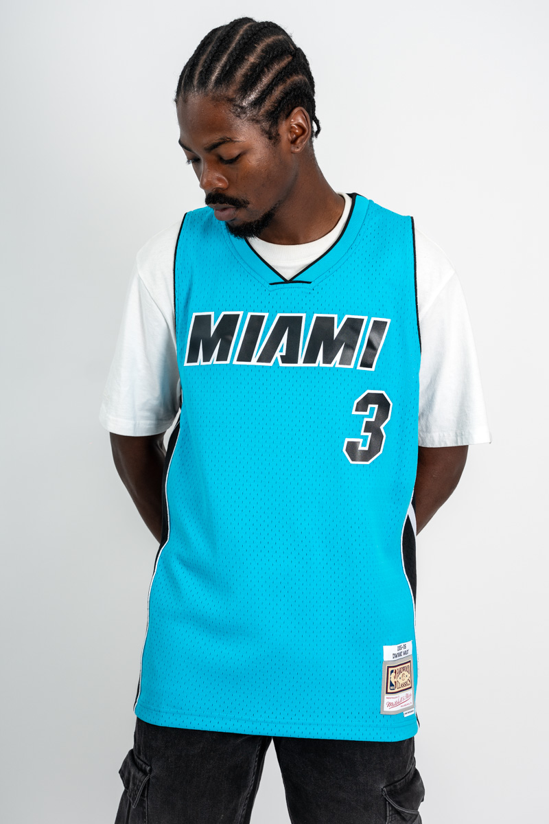 Dwayne Wade Miami Heat blue city edition factory jersey