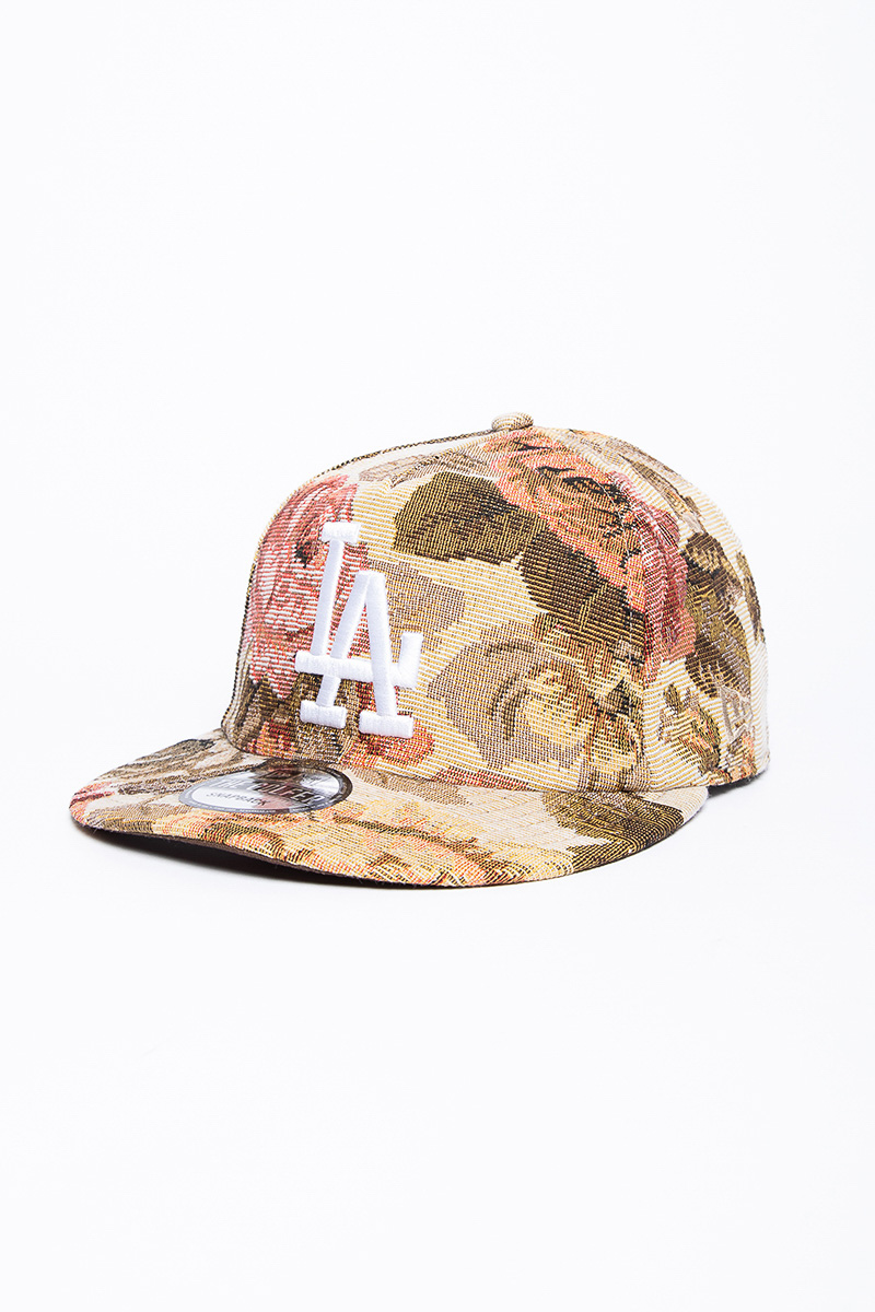 LA Dodgers Tapestry Golfer Snapback