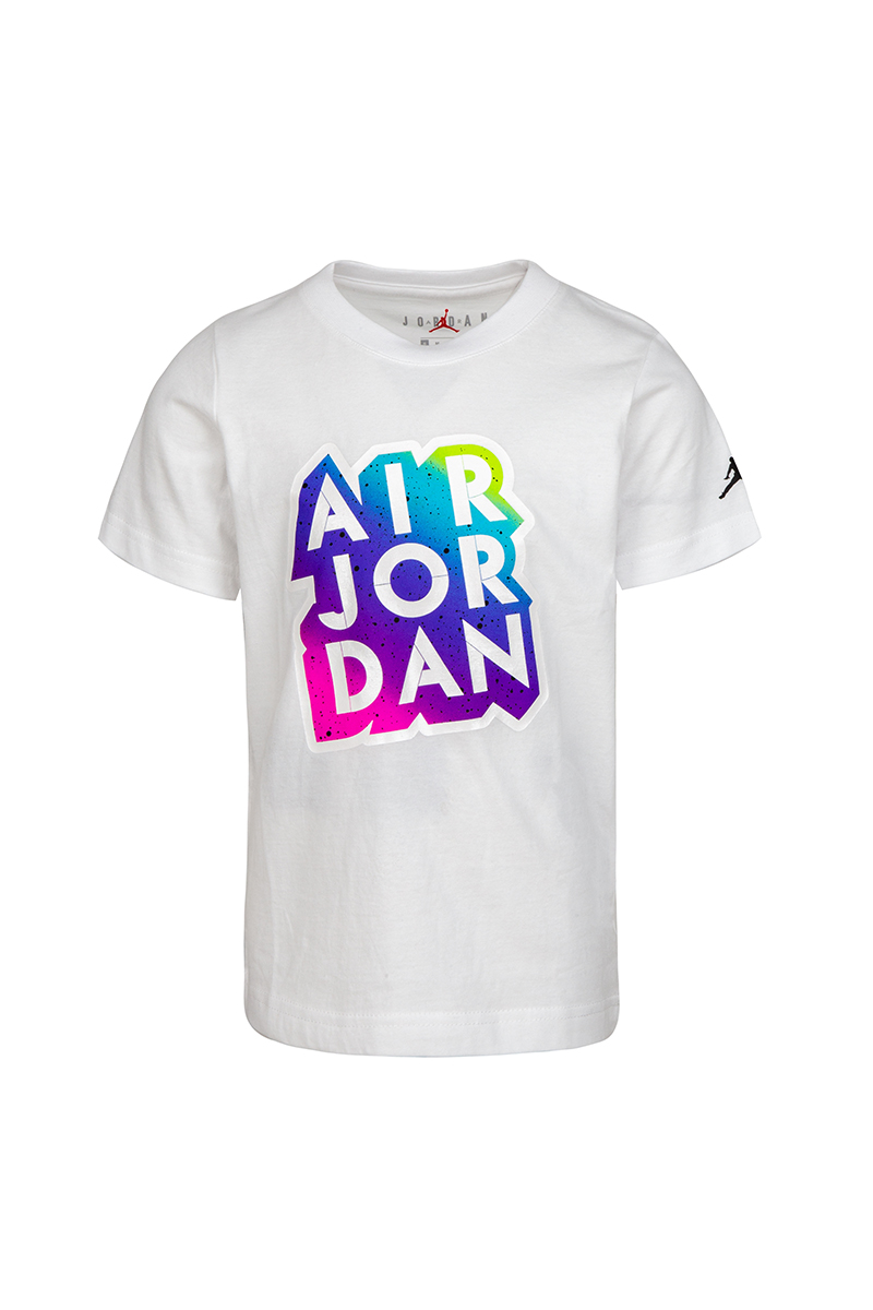 Air Jordan Rainbow Crew T-shirt- Kids 