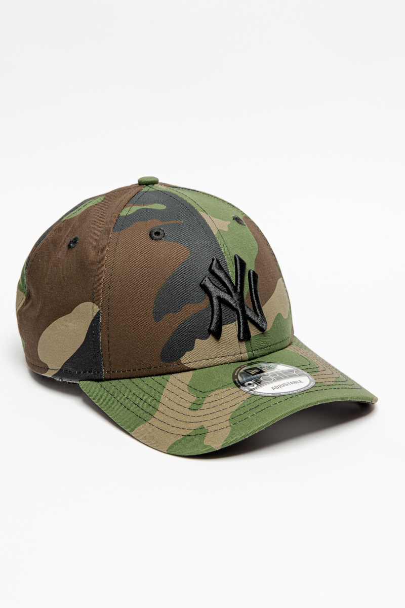 New York Yankees 9FORTY Strapback Cap in Camo | Stateside Sports