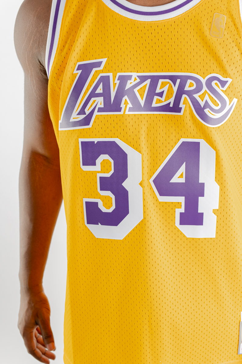 Los Angeles Lakers Shaquille O'Neal Mens 1996-97 Alternate Replica