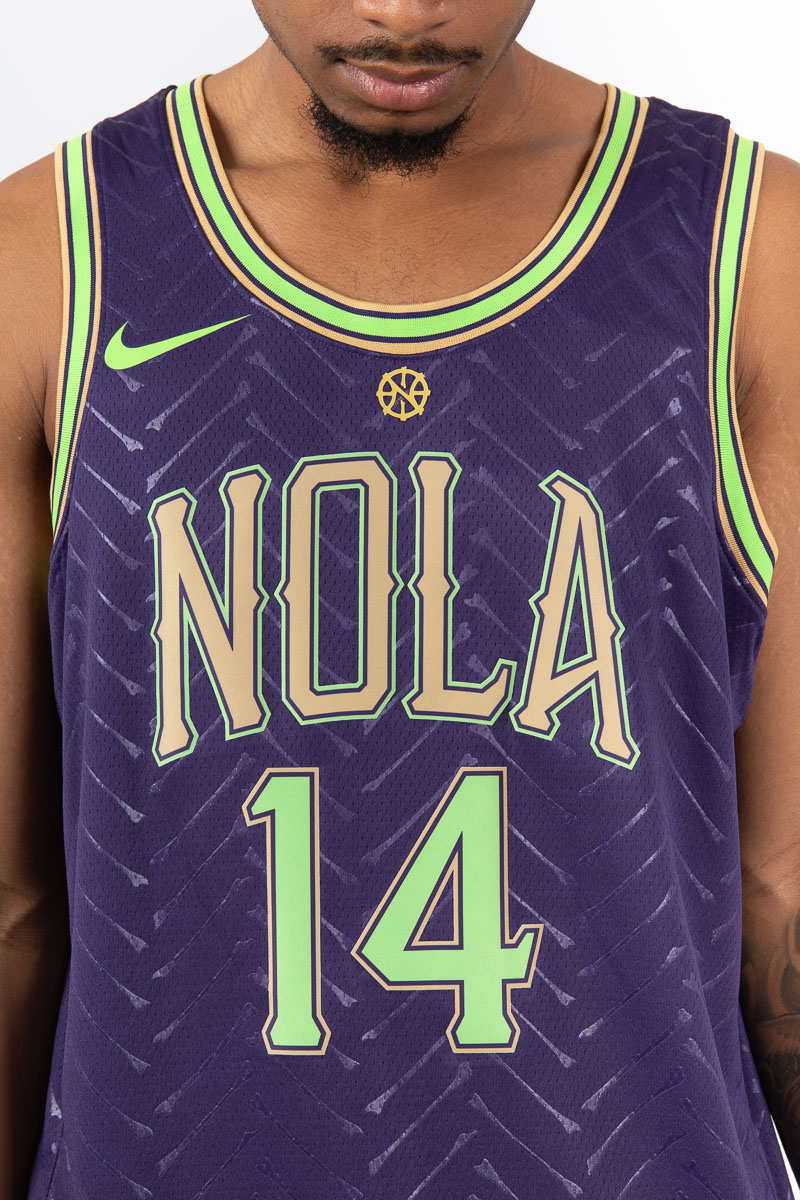 Jersey Pelicans Mardi Gras Shirt City Jersey Mardi Gras Jersey