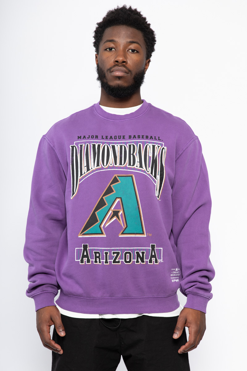 Mitchell & Ness MLB Arizona Diamondbacks Mens XL Retro Vintage Style  T-Shirt